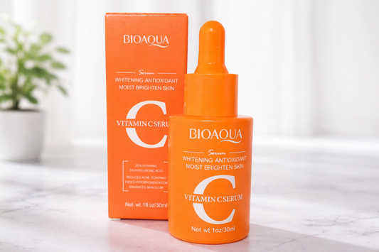 SERUM FACIAL VITAMINA C DE LUJO BIOAQUA